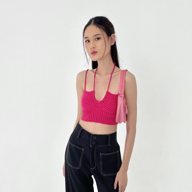 Jennie Crop Top | Top Import Bkk