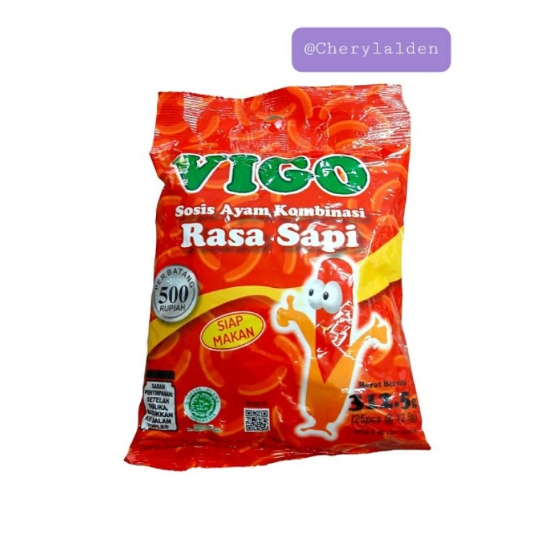 

❤️Chery❤️ Vigo sosis sapi siap makan