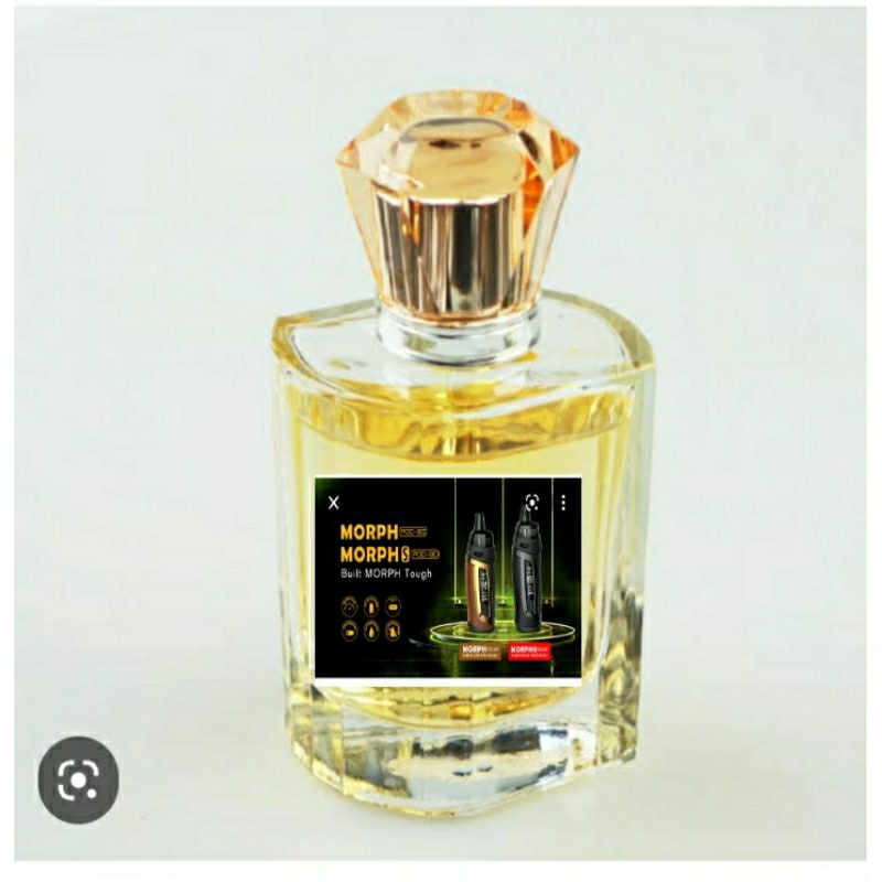 Botol Parfum Unisex Asli nya MOP$