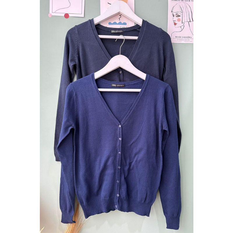 Zara knit cardigan