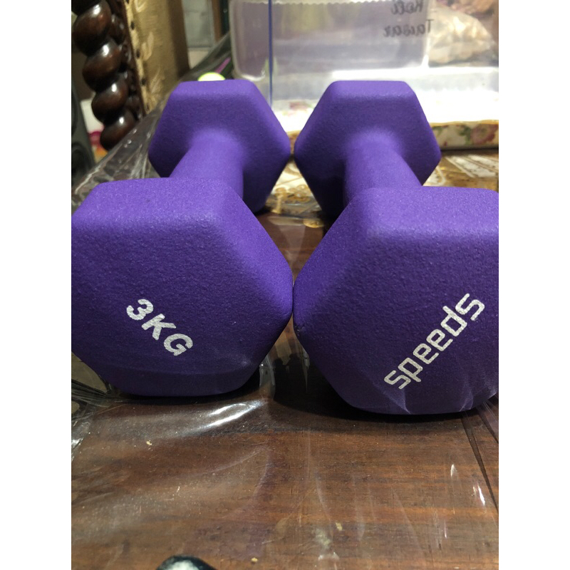 Dumbell 3kg speeds