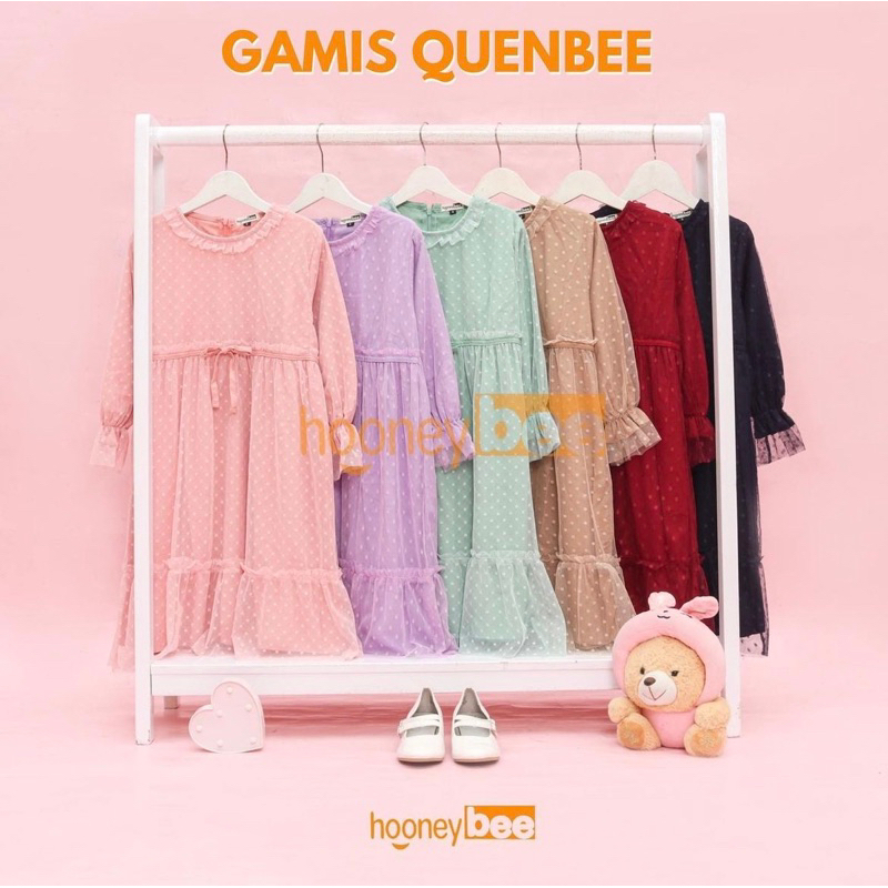 Gamis Queenbee by HOONEYBEE