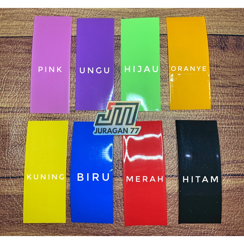 Plastik Wrap Baterai 18650