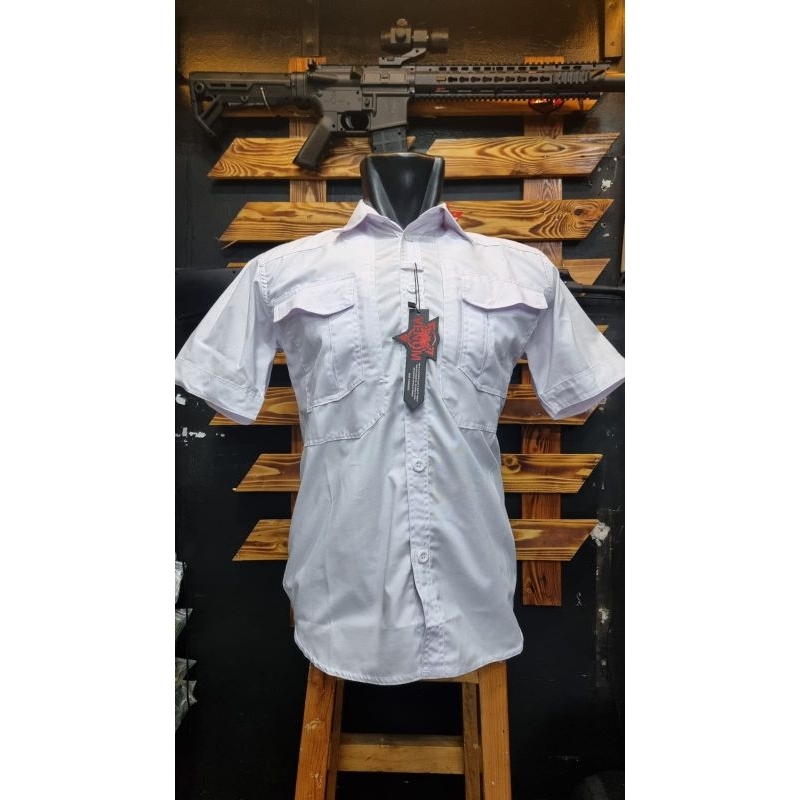 KEMEJA TACTICAL VENOM BAHAN PASADA AMERICO DRILL HALUS