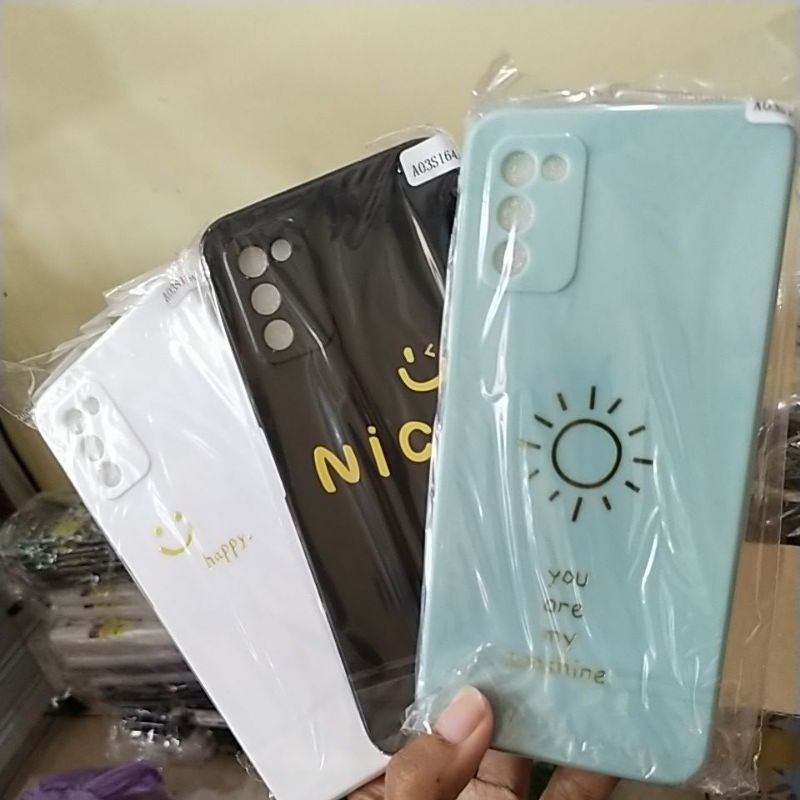 softcase gambar karakter samsung a03s a02s sama