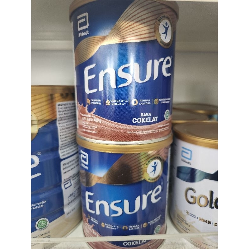 

ensure cokelat 400 gr