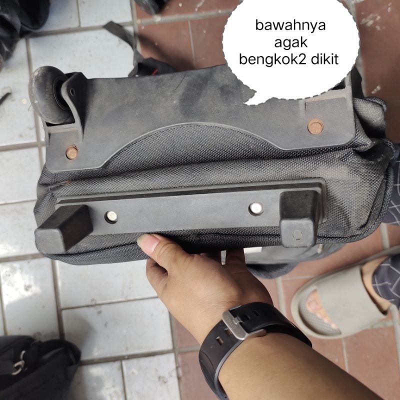 TROLLEY Ransel BAGPACK JUAL RUGI ADA MINUSNYA | GAK BISA RETUR /Harap chat admin untuk kelengkapan nya!!!