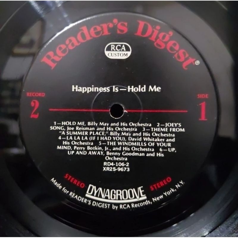 Vinyl Piringan Hitam 12 inch Happiness Is - Beatles Hits