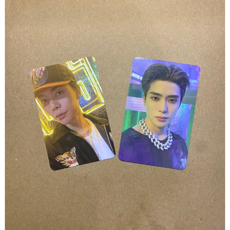 PC official NCT 127-2Baddies (digipack) JAEHYUN & JOHNNY