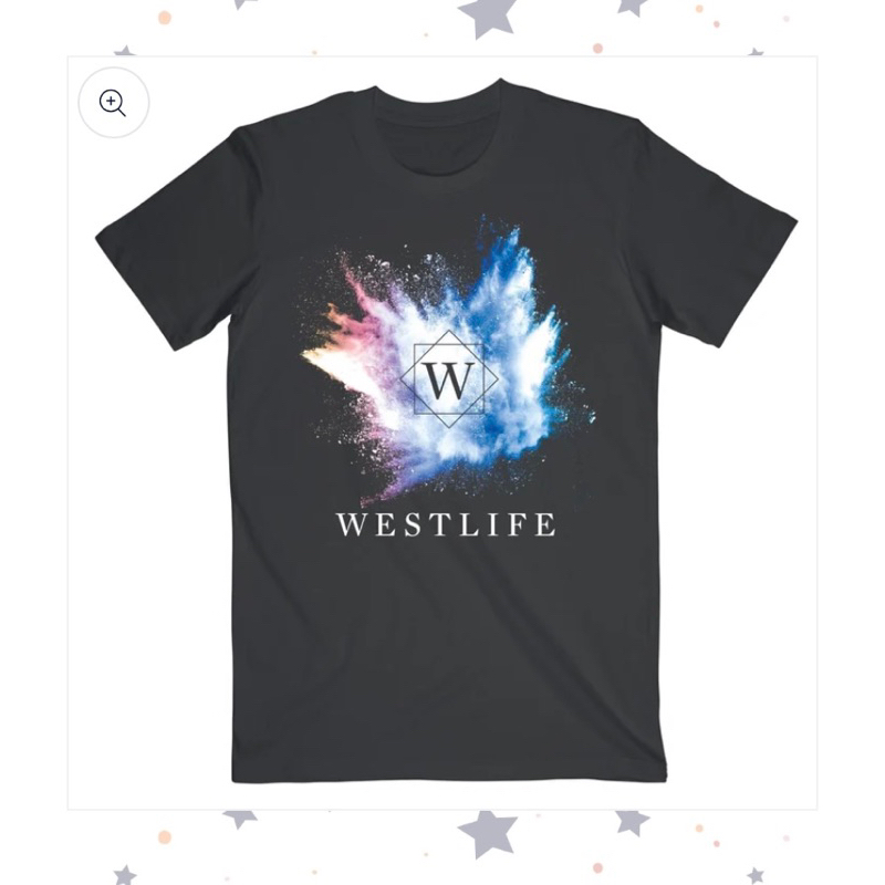 Wild dreams Charcoal tee (westlife)