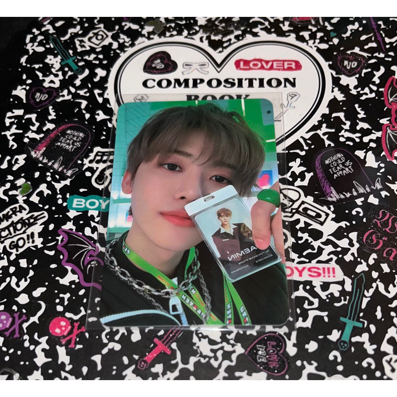 Photocard jaemin nct dream lucky draw glitch mode a ver