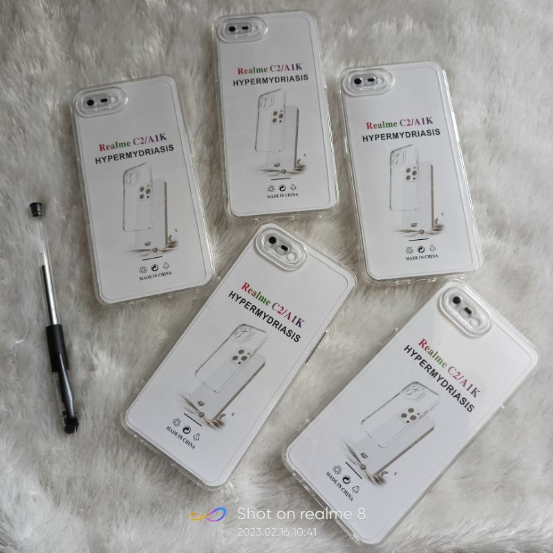 SOFTCASE BENING TRANSPARAN PROTECT FOR REALME C2/A1K