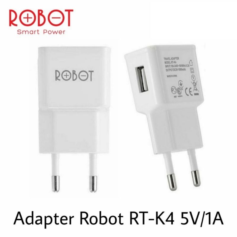 Adapter Robot RT-K4 Charger 5V / 1A