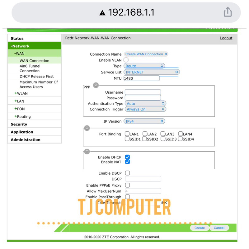 Zte F663Nv3a Xpon Epon Gpon