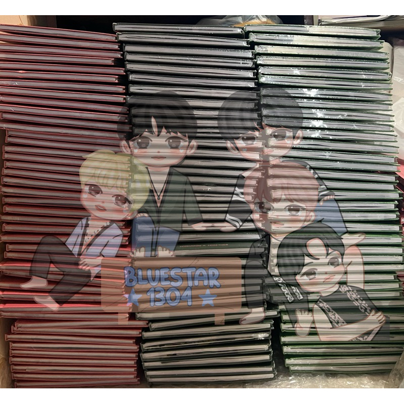[READY STOCK] ALBUM SEALED TXT THE NAME CHAPTER : TEMPTATION TNCT SOOBIN YEONJUN BEOMGYU TAEHYUN HUE