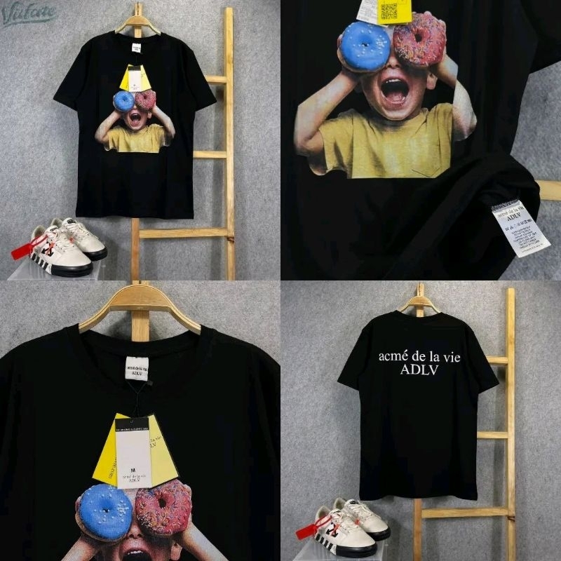 Kaos Tshirt ADLV Donnat Premium - Kaos Oblong - Kaos Terbaru