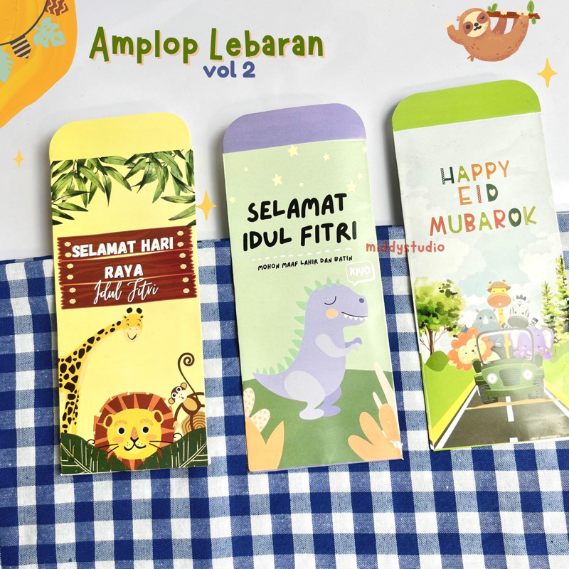 

Amplop Lebaran / Amplop Uang THR Large Ready Stock Vol 2