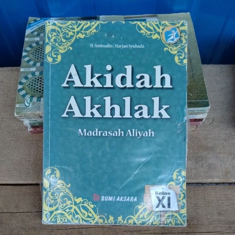 AKIDAH AKHLAK KELAS 11 ALIYAH