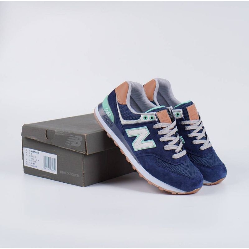 New Balance WL574BCM Navy