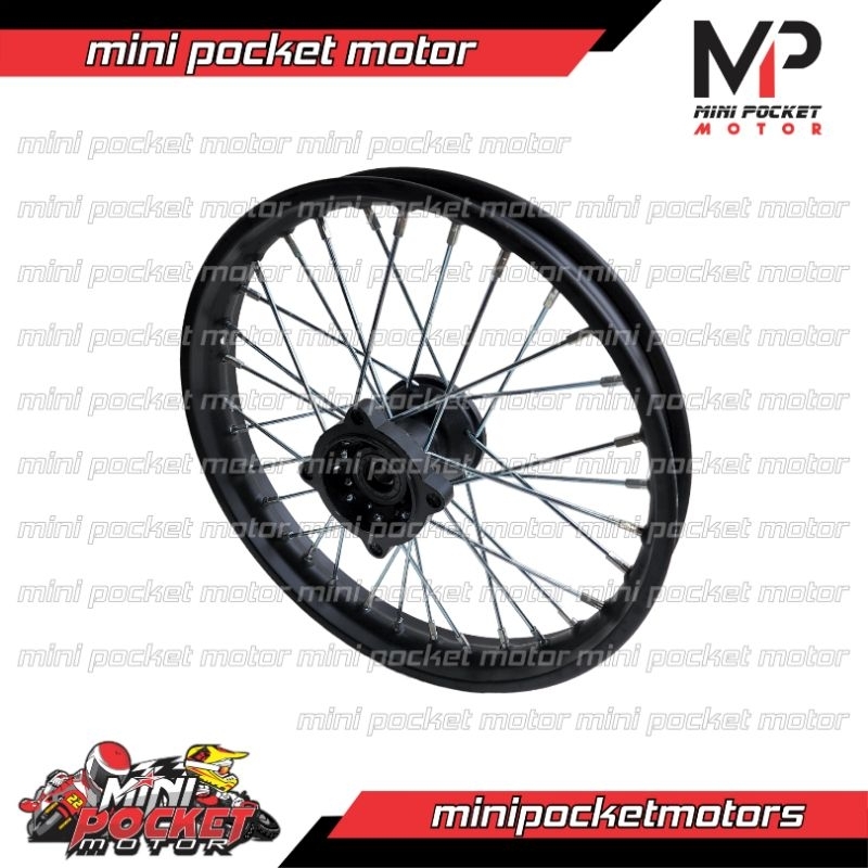 Wheels Set - Velg Set Trail 4Tak - Velg Roda set Ring 10 - 12 -14