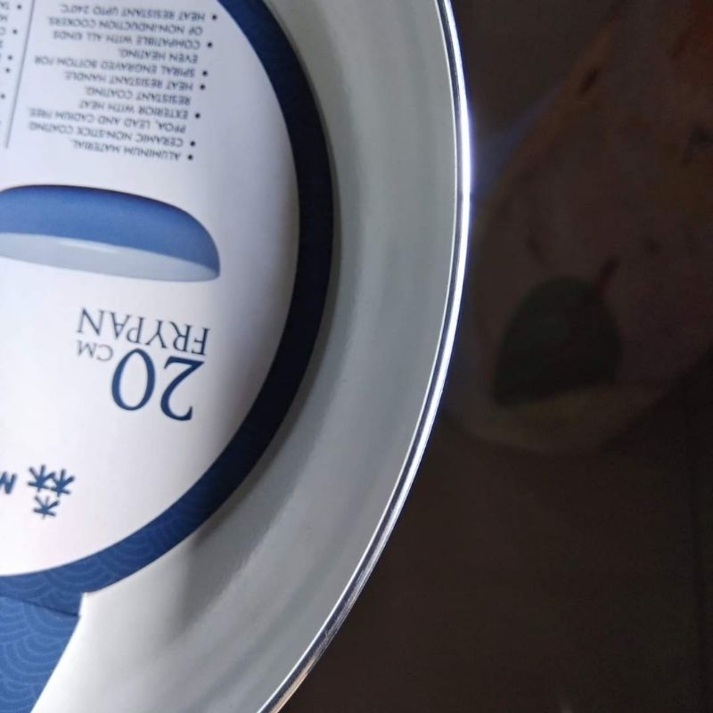 teflon morii fry pan 20cm