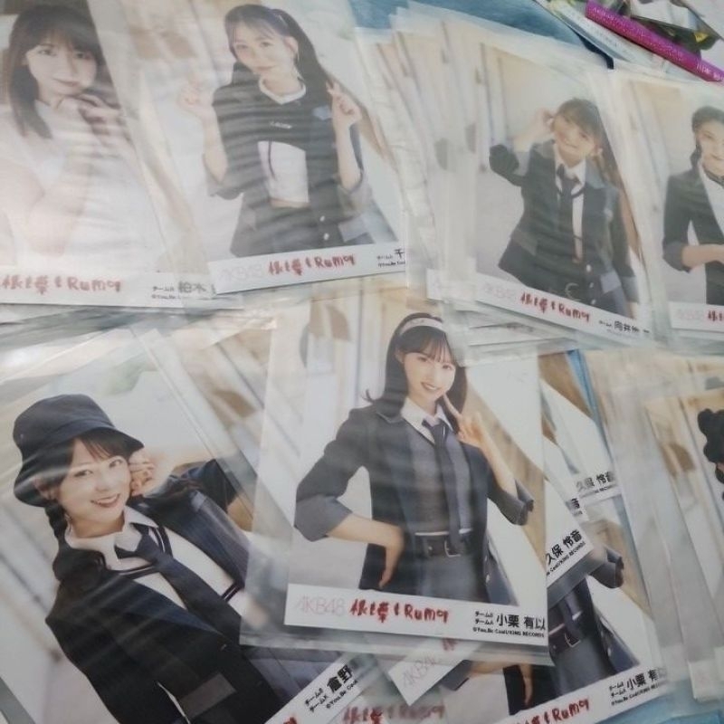 Photopack AKB48 Ne mo Ha mo Rumor random 10pcs