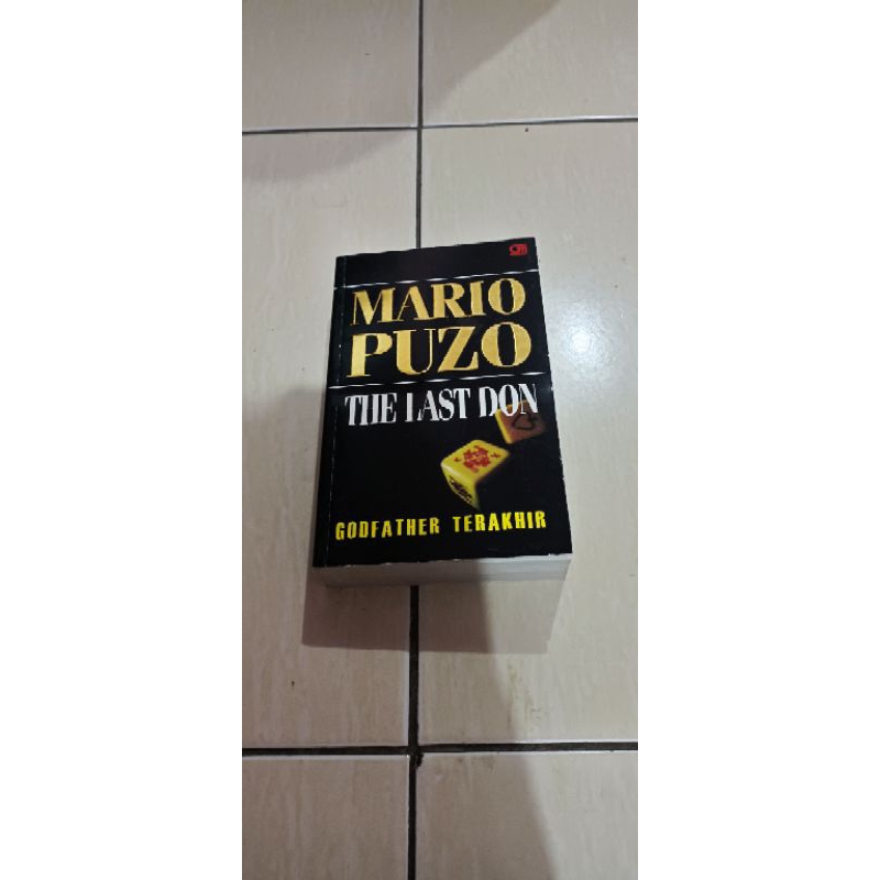 MARIO PUZO-THE LAST DON-GODFATHER TERAKHIR.
