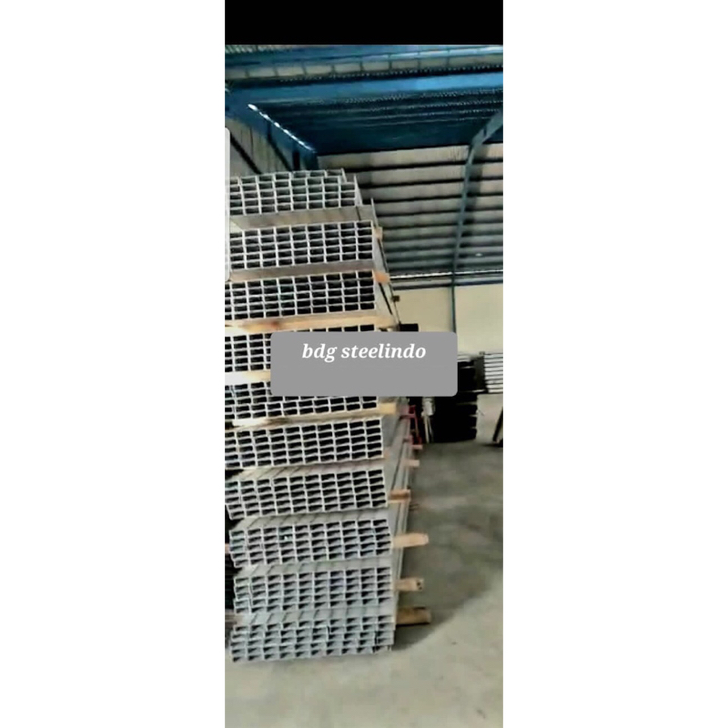 CNP BAJA RINGAN C 75 / RANGKA / KASO KANAL TRUSS Galvalum Trus Atap Kanopi Ringan