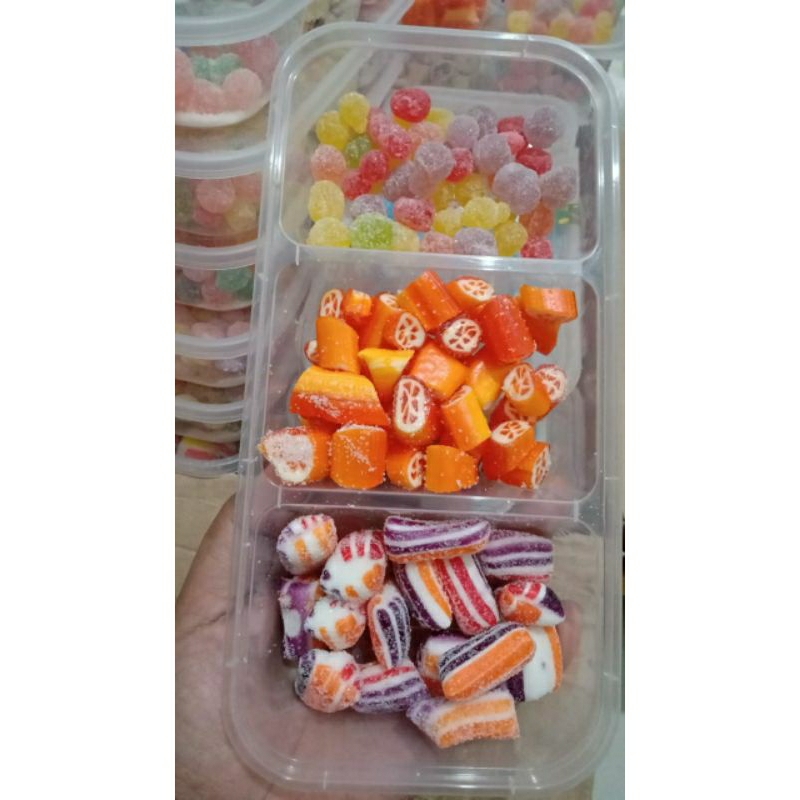 PERMEN VIRAL STIKY CANDY PILLOW MARBELS