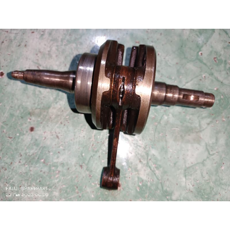 askruk kruk as stang bandul piston Suzuki RGR RJR ori bawaan motor