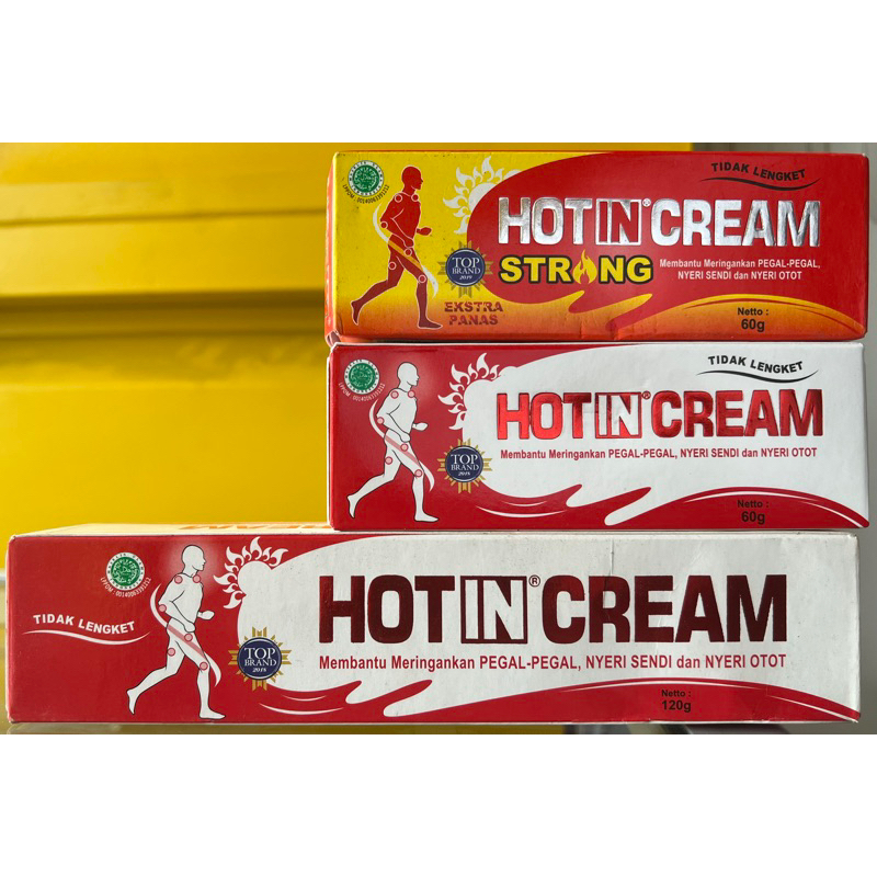 Krim Otot Hot In Cream