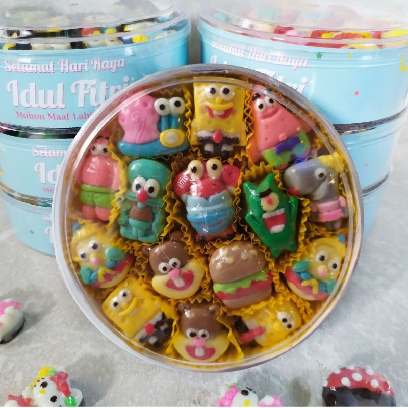 

Cokelat karakter spongebob