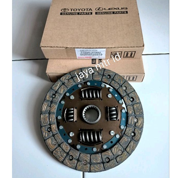 plat kopling clutch disc kopling Toyota kijang super KF40