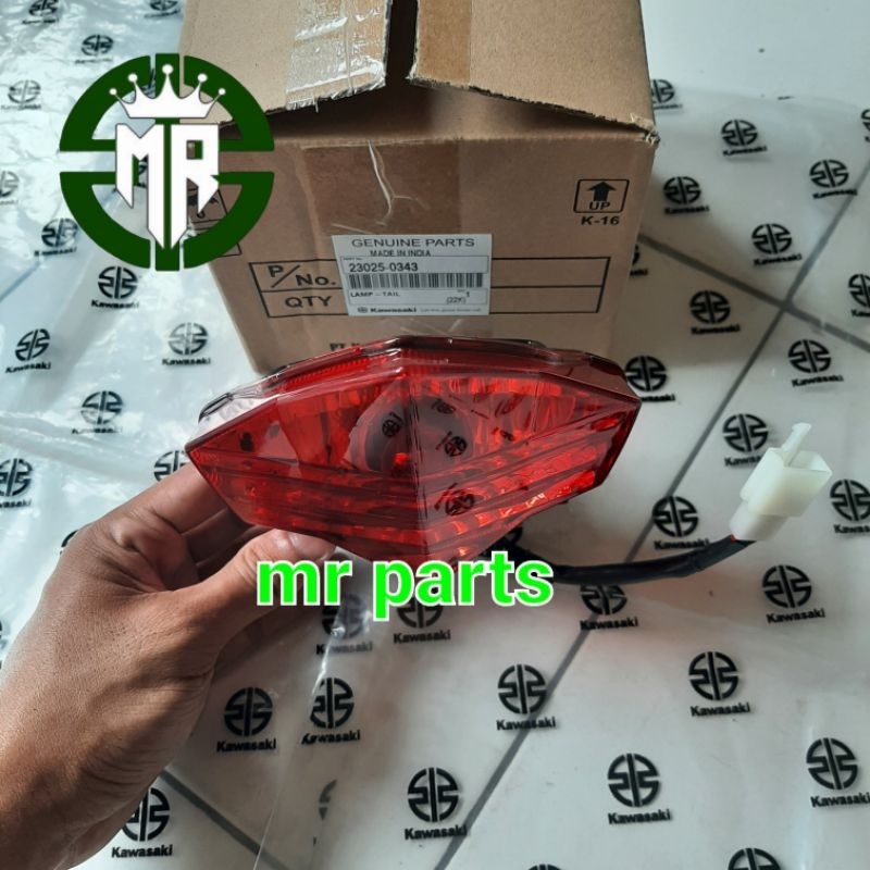 lampu stop rem belakang kawasaki rr mono z250sl 250sl z250 250 sl original