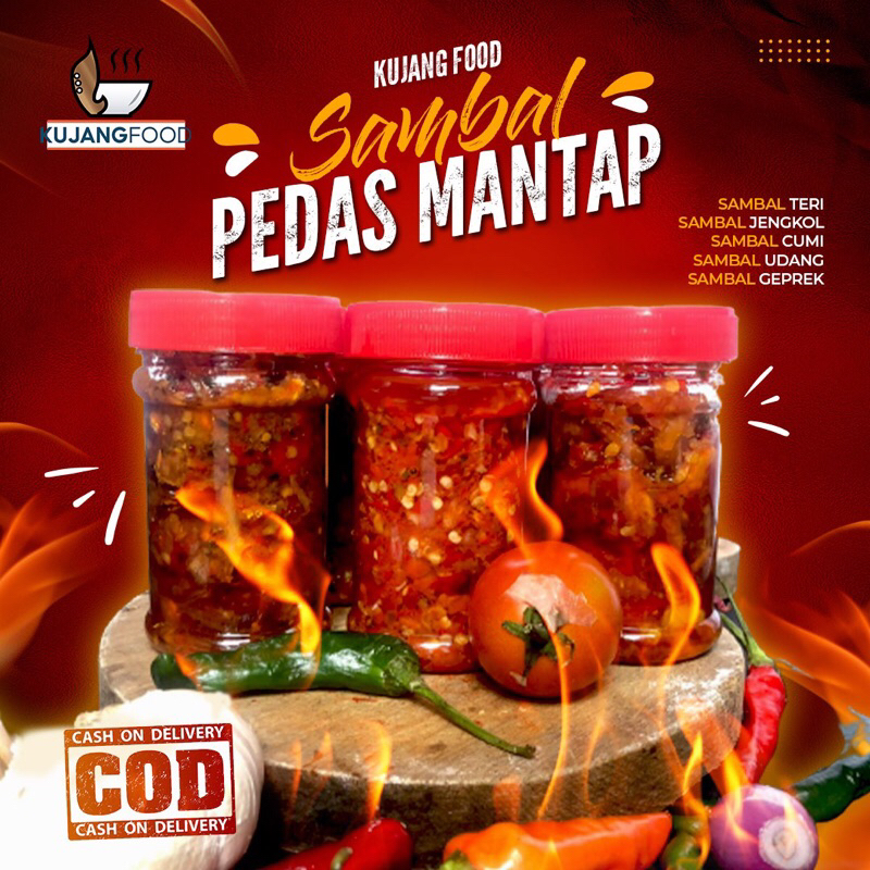 

sambal mantap by kujang food