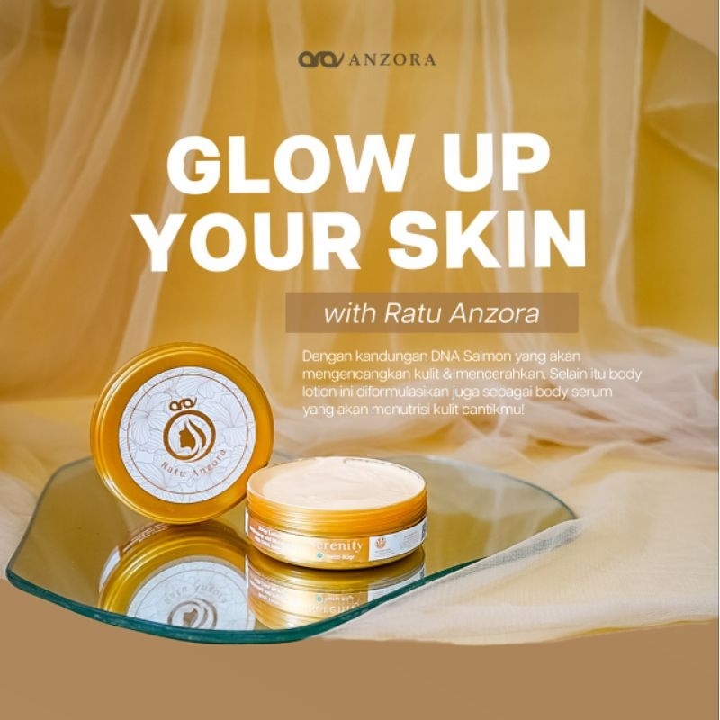 Handbody Ratu Anzora / Lotion ratu anzora