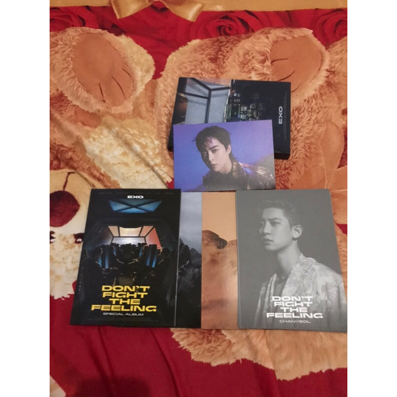 ALBUM EXO - ALBUM ONLY