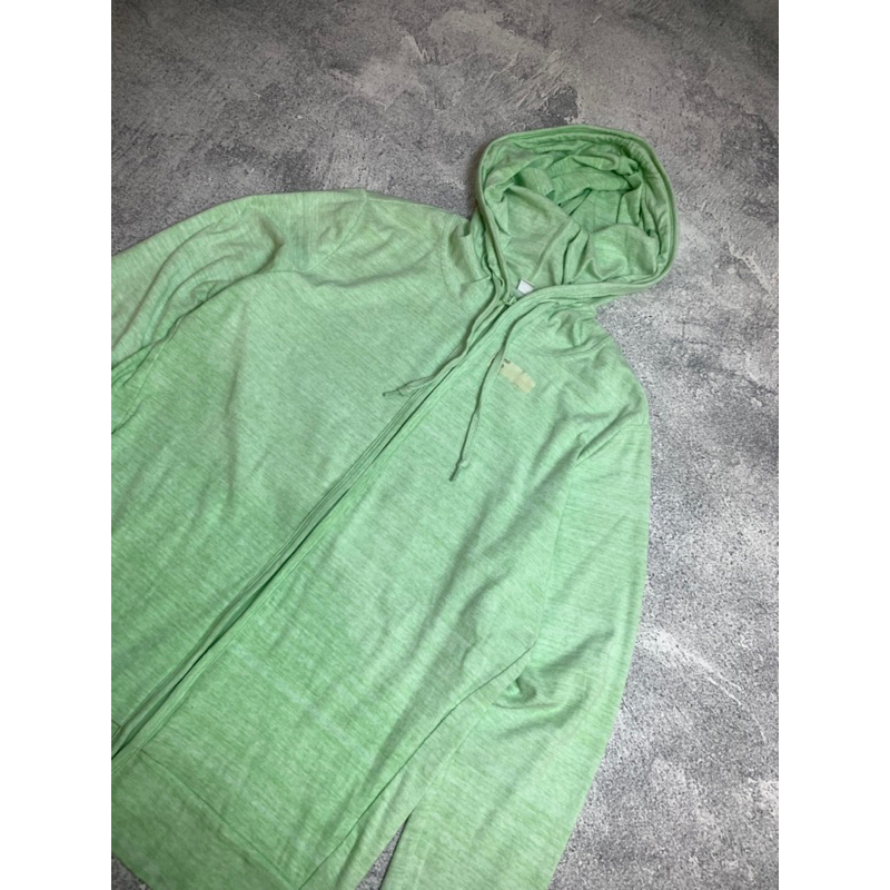 Hoodie UNIQLO Zipper Basic Polos Full Tag UNIQLO Jaket Sweater Pria Wanita Laki Perempuan Cowo Cewe 