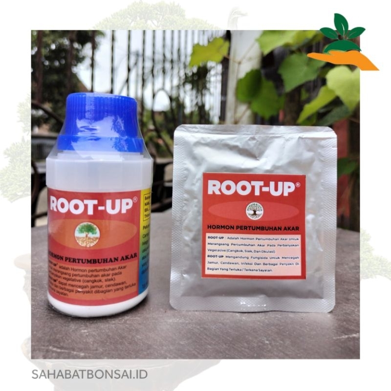 ROOT UP PERANGSANG AKAR,HORMON PERTUMBUHAN AKAR,ZPT PUPUK BONSAI