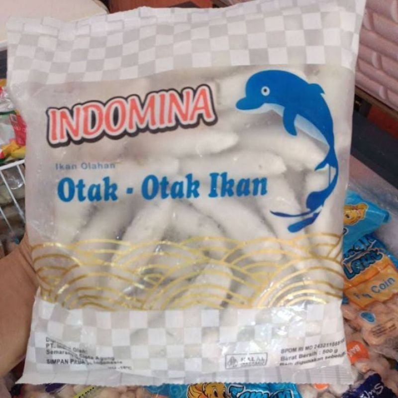 

Indomina Otak Ikan 500gr