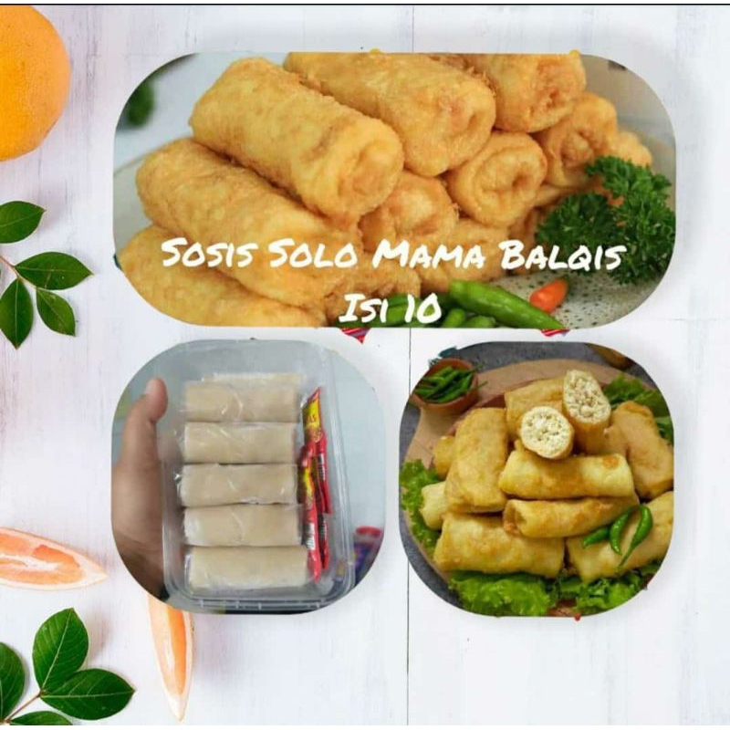 

SOSIS SOLO FROZEN ISI 10PC