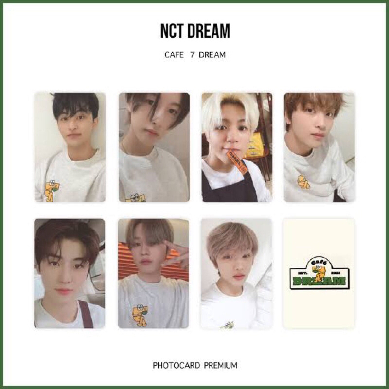 OFFICIAL PC CAFE NCT DREAM