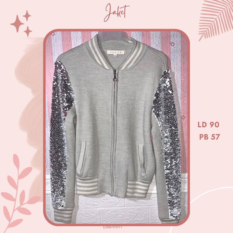 Preloved Jaket Egoist