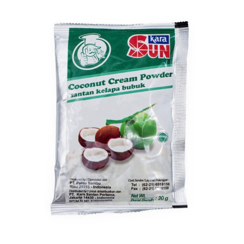 

Sun Kara Bubuk Santan Kelapa