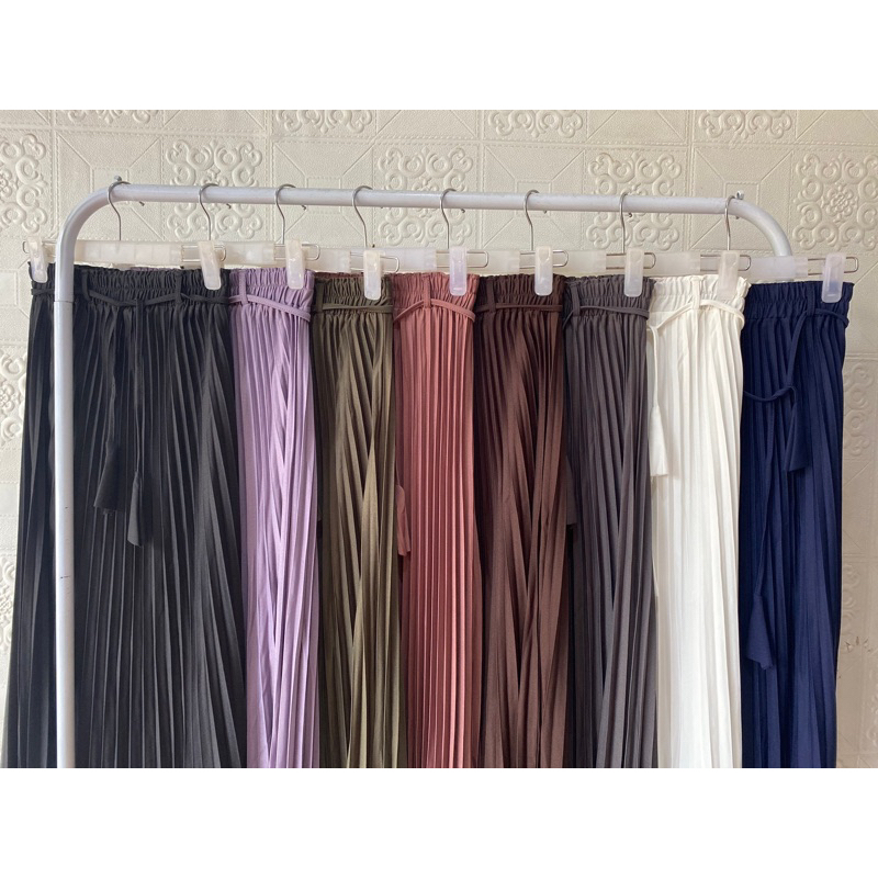 rok plisket model payung standar jumbo premium