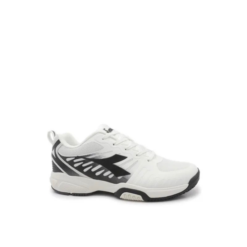 Sepatu Tennis Pria Diadora Tennis Falcon White Original Shoes