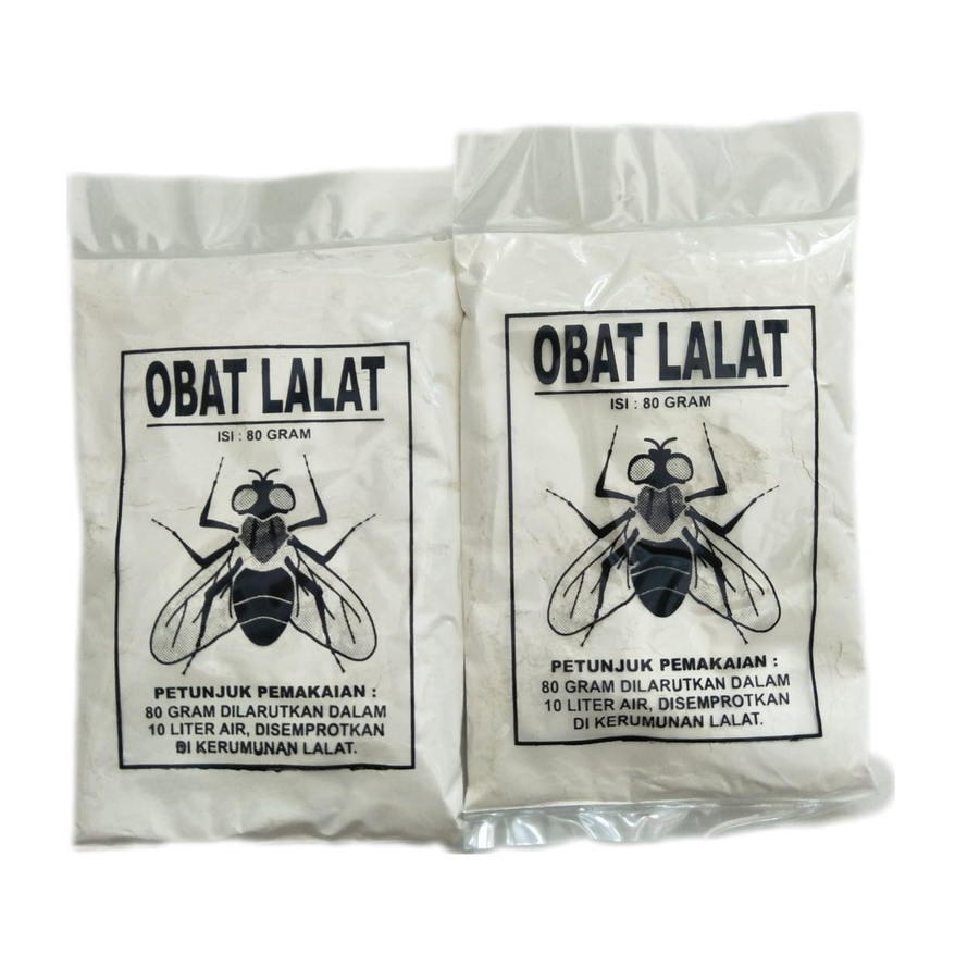 Obat Lalat 80 Gram / Obat Lalat Ampuh