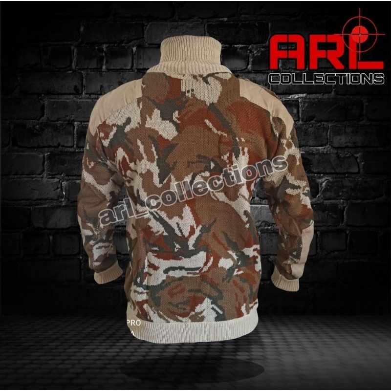 sweater loreng UN lebanon unifil/sweater rajut computer army/tactical outdoor