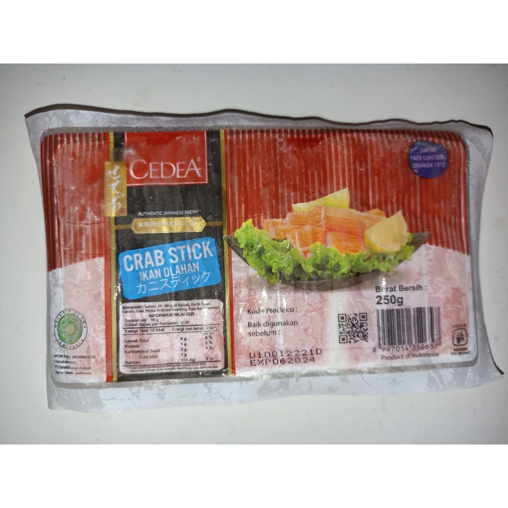 

Cedea Crab Stick 250 gr