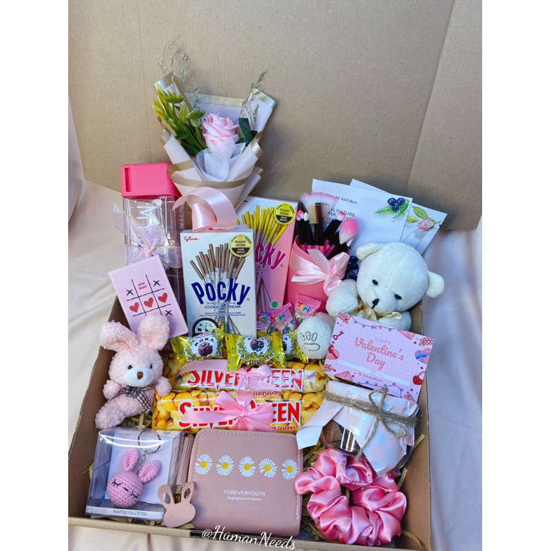

Hampers box jumbo Valentine edition